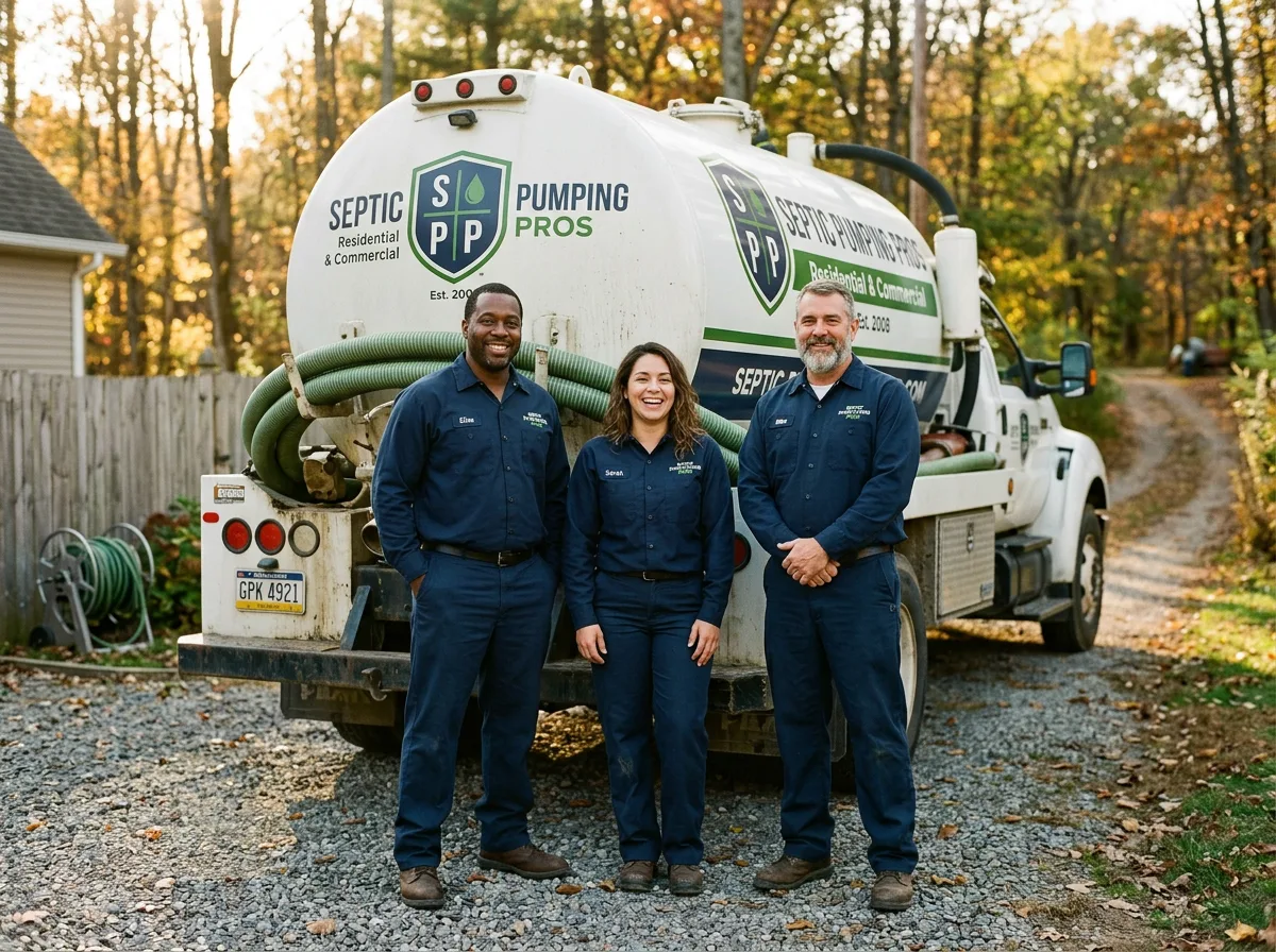 Septic Tank Pumping company in Morganfield, KY
