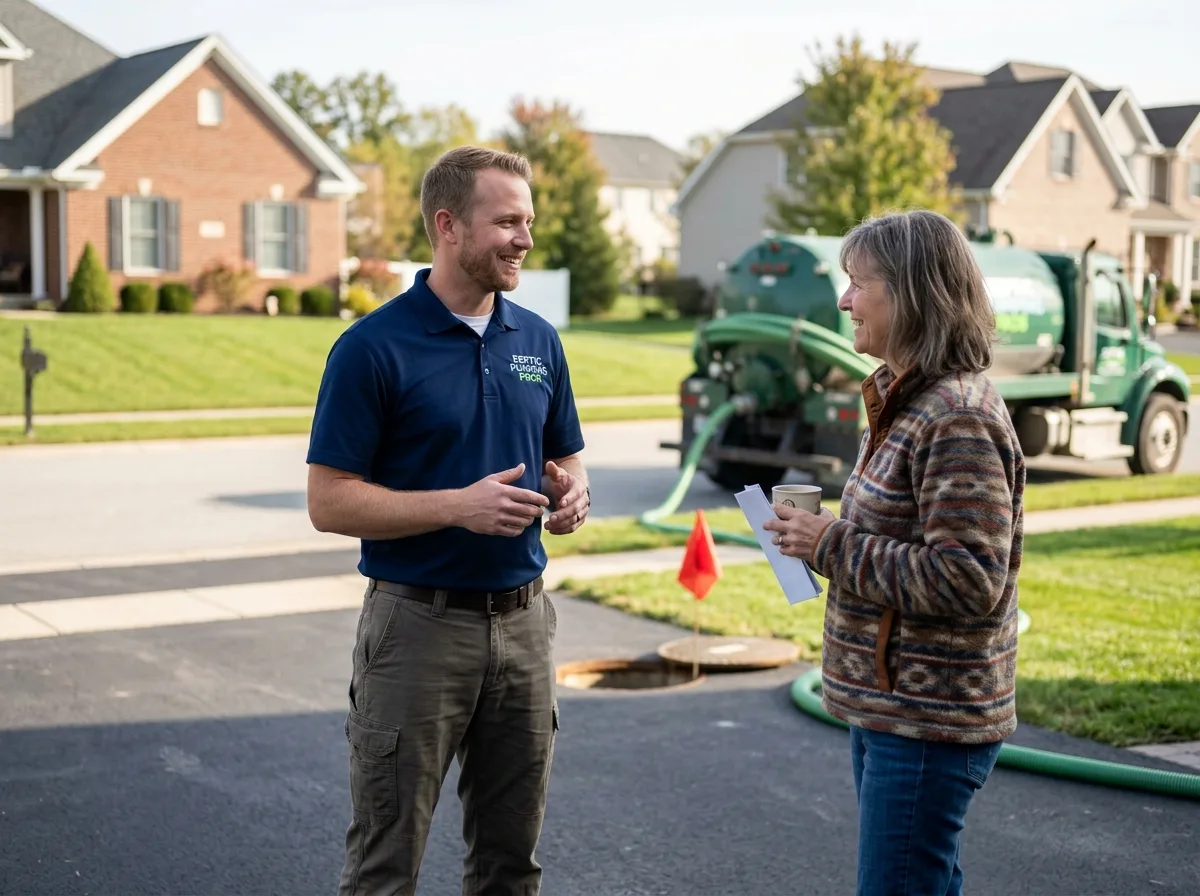 Emergency Septic Service in Morganfield, KY