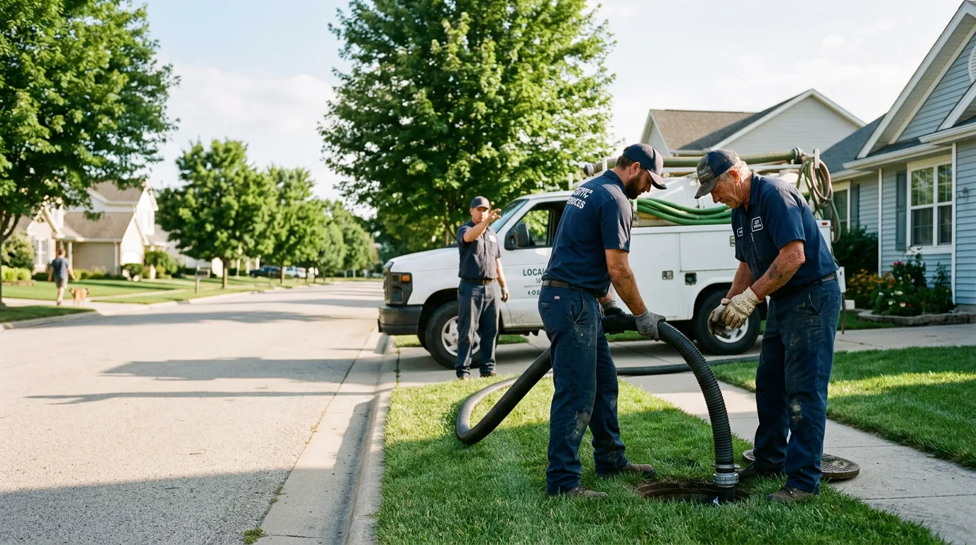 Emergency Septic Service in Morganfield, KY